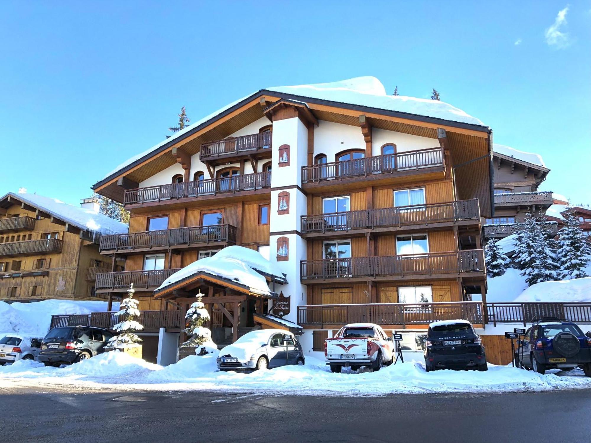 Sap Lejlighed Courchevel Eksteriør billede